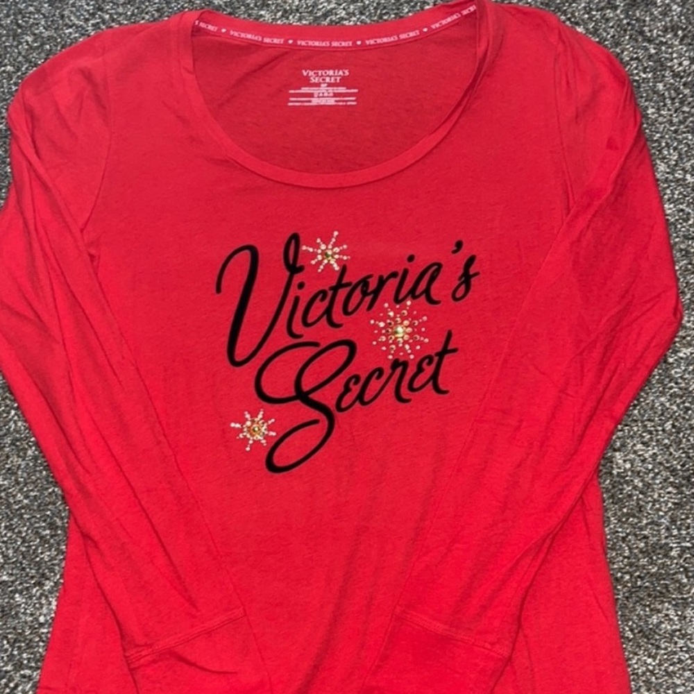 Red Victoria’s Secret Nightgown - Picture 2 of 4